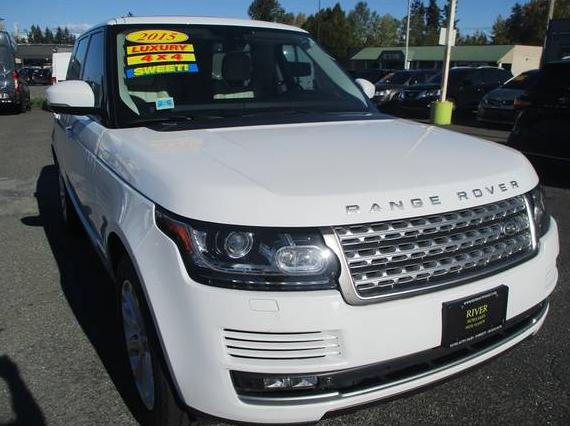 LAND ROVER RANGE ROVER 2015 SALGS2VF3FA238311 image LAND ROVER RANGE ROVER 2015 SALGS2VF3FA238311 image